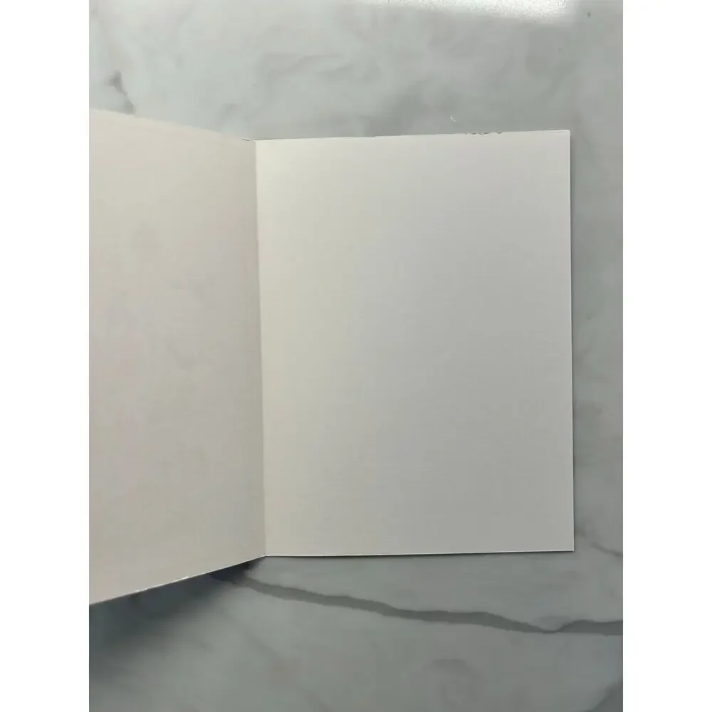 Set of 6 Vintage Floral & Cottage Note Cards, No Envelopes